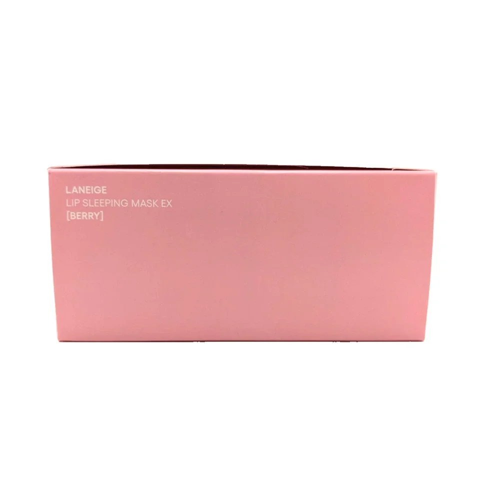 Laneige Lip Sleeping Mask Berry 20g Each (Box Set of 4 Masks) Brand New EXP 2028